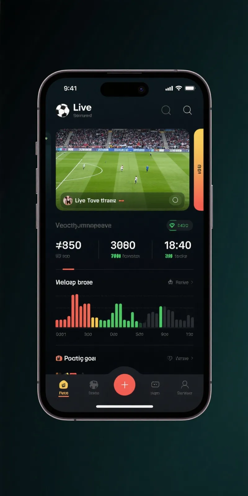 世俱杯 (Club World Cup) Mobile App Interface