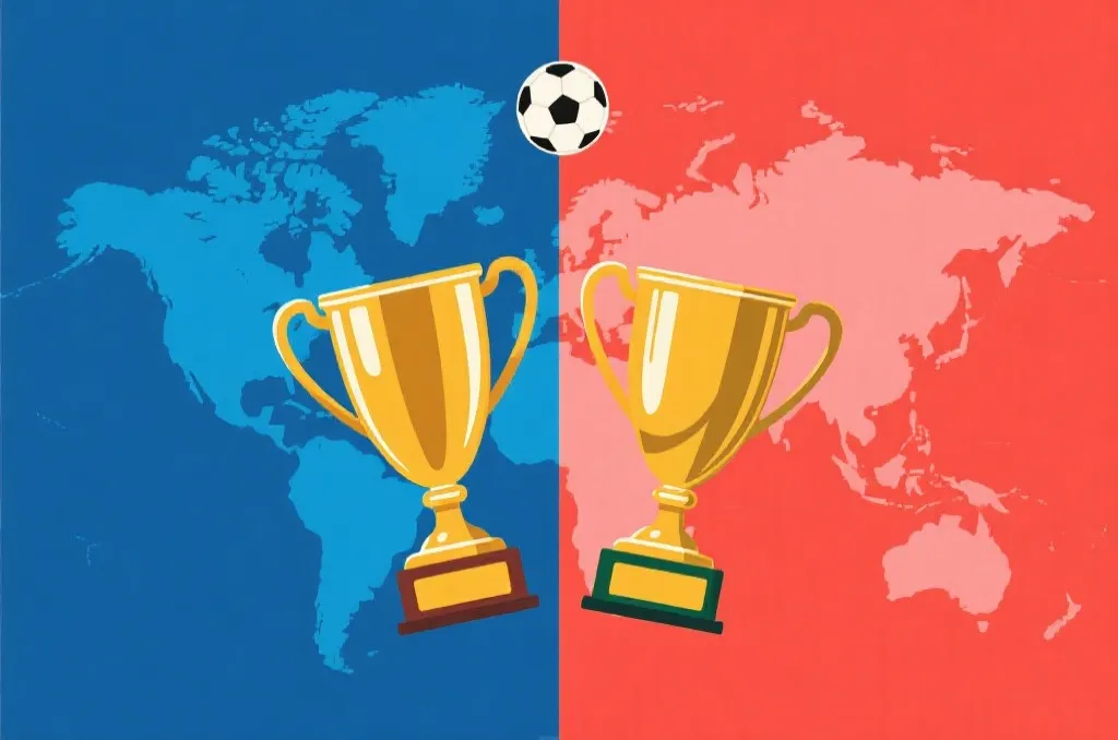 世俱杯与全新洲际杯有什么区别？一文读懂FIFA俱乐部赛事改革