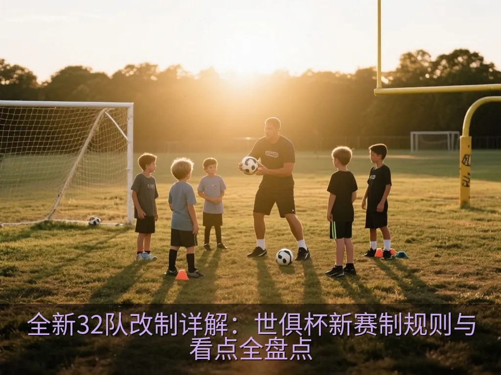 现代足球场馆在夜间灯光下的宏伟景象